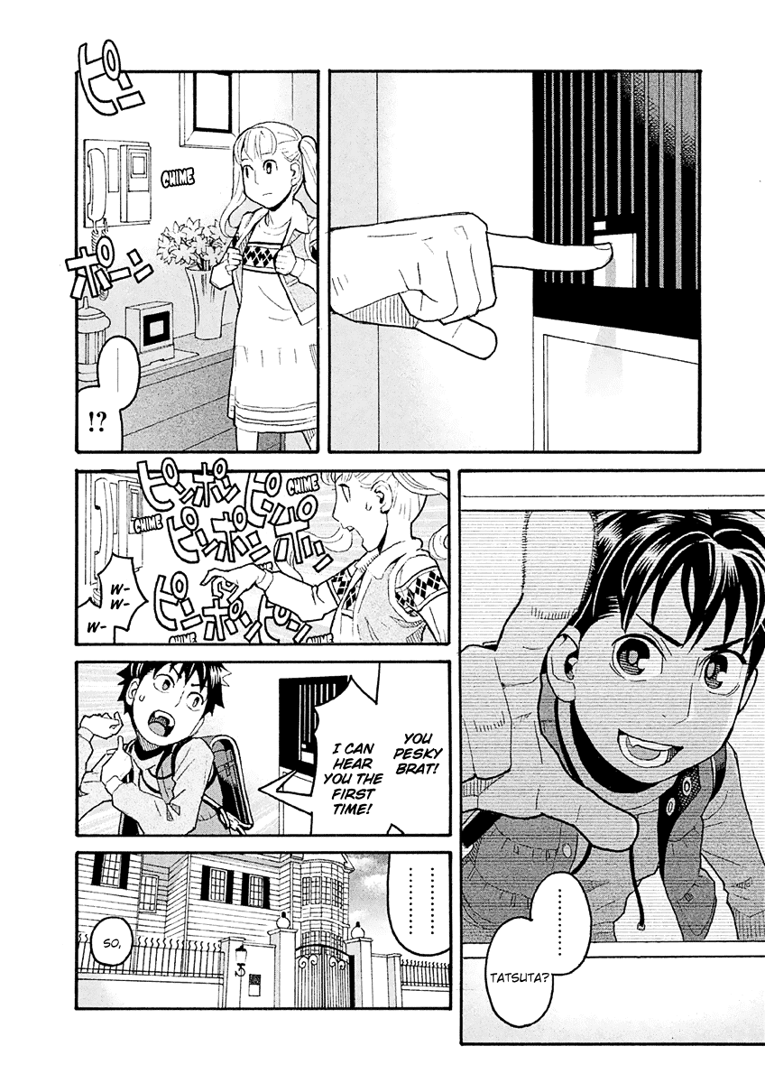 Mozuya-san Gyakujousuru Chapter 31 page 3 - Chapter 31: Mozuya-san Provokes