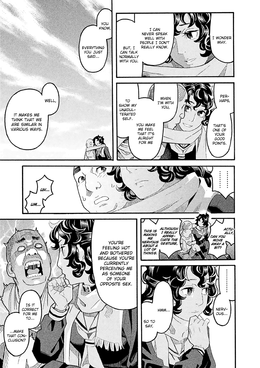 Mozuya-san Gyakujousuru Chapter 31 page 34 - Chapter 31: Mozuya-san Provokes