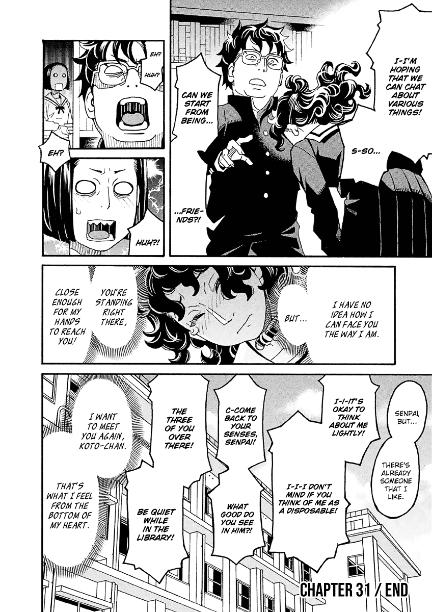 Mozuya-san Gyakujousuru Chapter 31 page 37 - Chapter 31: Mozuya-san Provokes