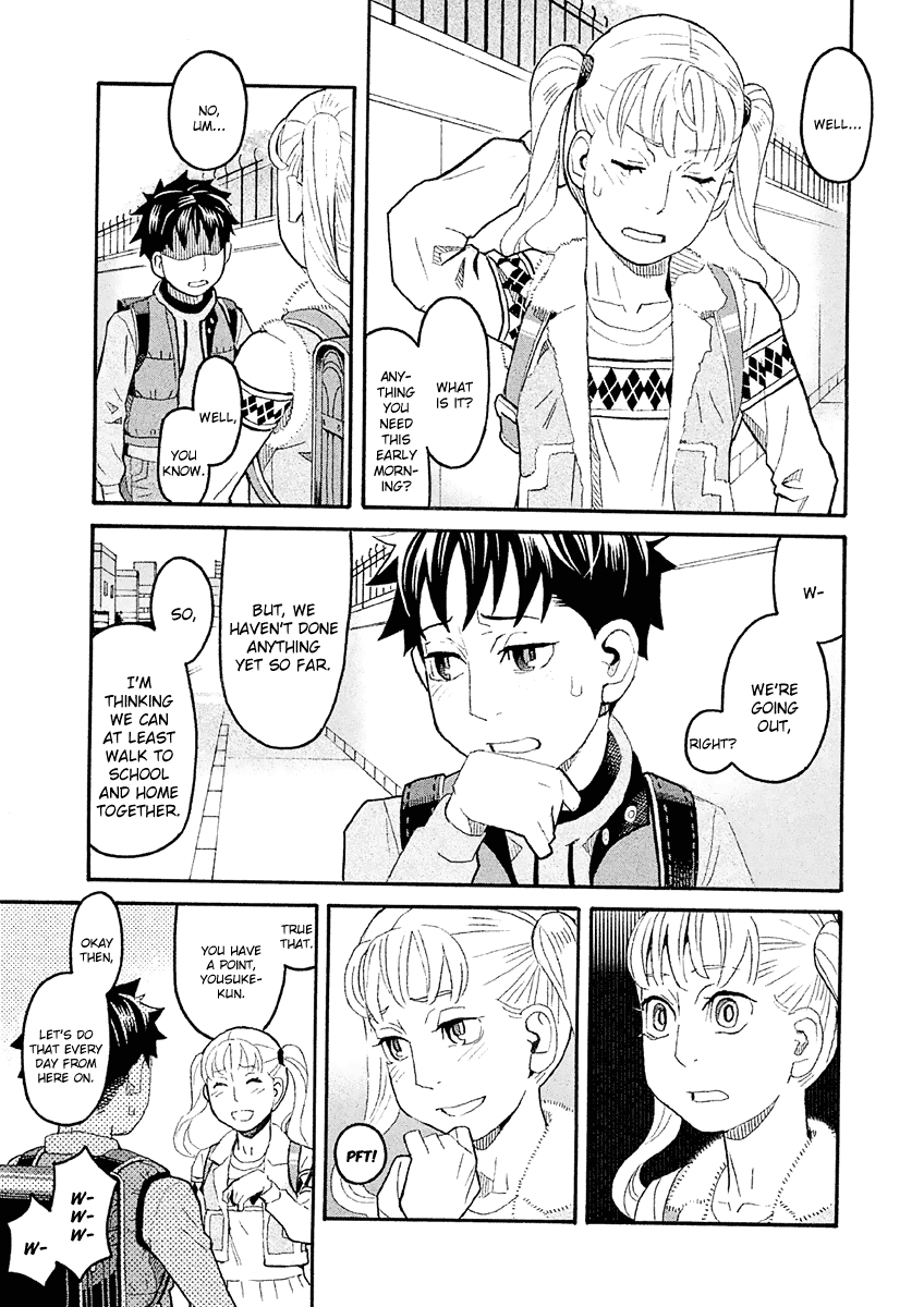 Mozuya-san Gyakujousuru Chapter 31 page 4 - Chapter 31: Mozuya-san Provokes