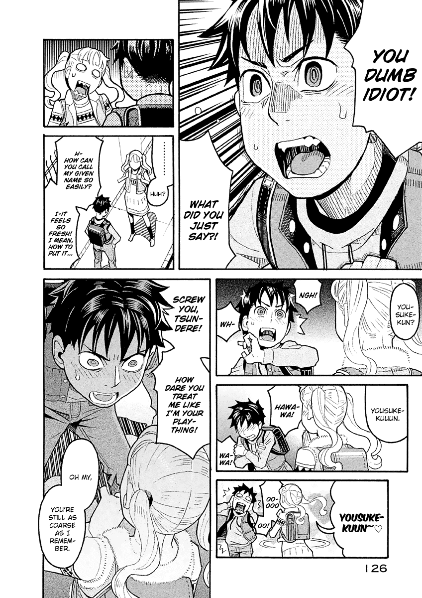 Mozuya-san Gyakujousuru Chapter 31 page 5 - Chapter 31: Mozuya-san Provokes