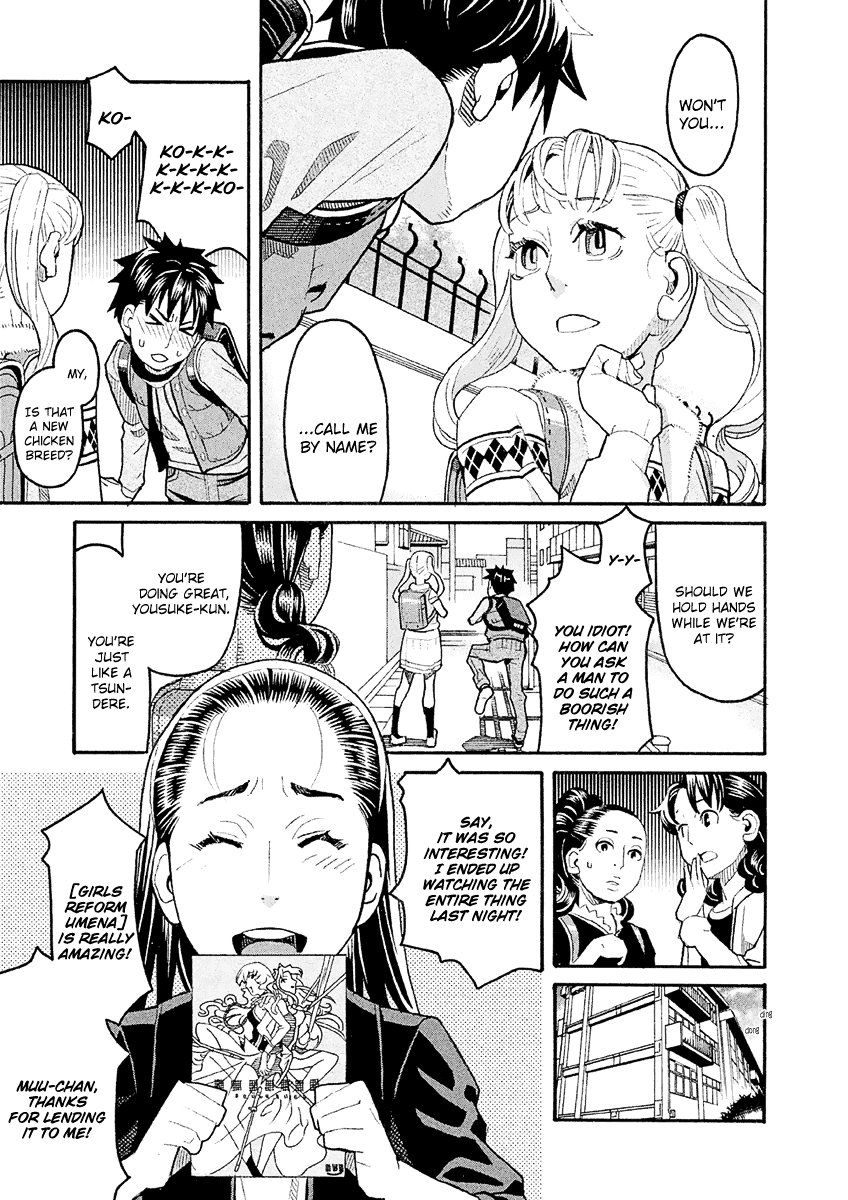 Mozuya-san Gyakujousuru Chapter 31 page 6 - Chapter 31: Mozuya-san Provokes