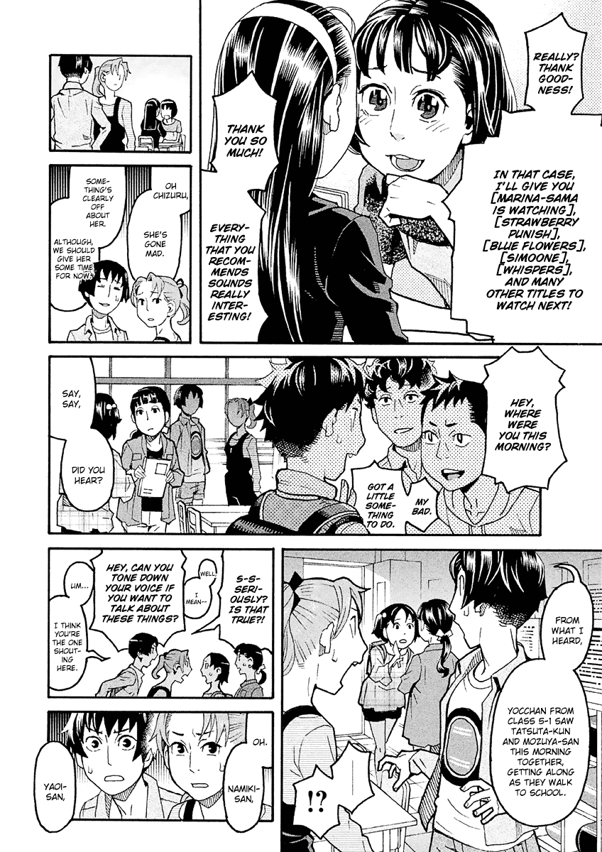 Mozuya-san Gyakujousuru Chapter 31 page 7 - Chapter 31: Mozuya-san Provokes