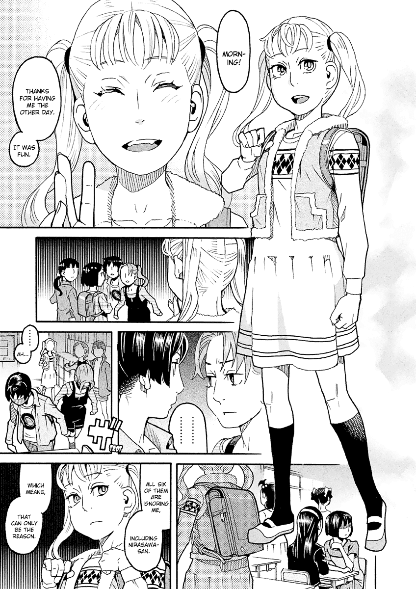 Mozuya-san Gyakujousuru Chapter 31 page 8 - Chapter 31: Mozuya-san Provokes