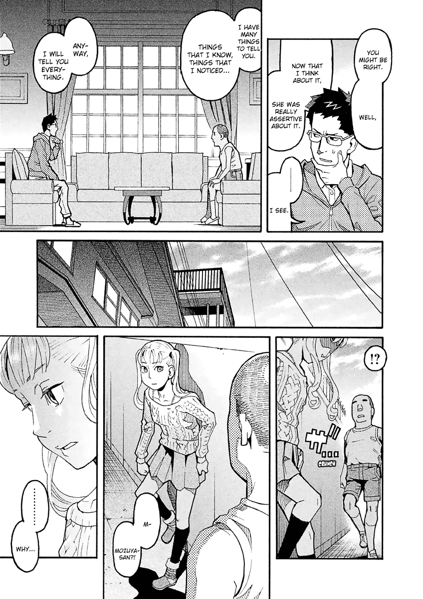Mozuya-san Gyakujousuru Chapter 32 page 18 - Chapter 32: As You Like