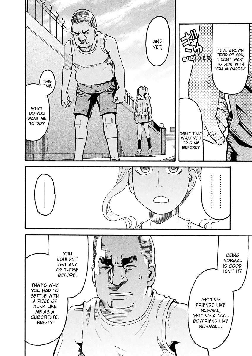 Mozuya-san Gyakujousuru Chapter 32 page 21 - Chapter 32: As You Like