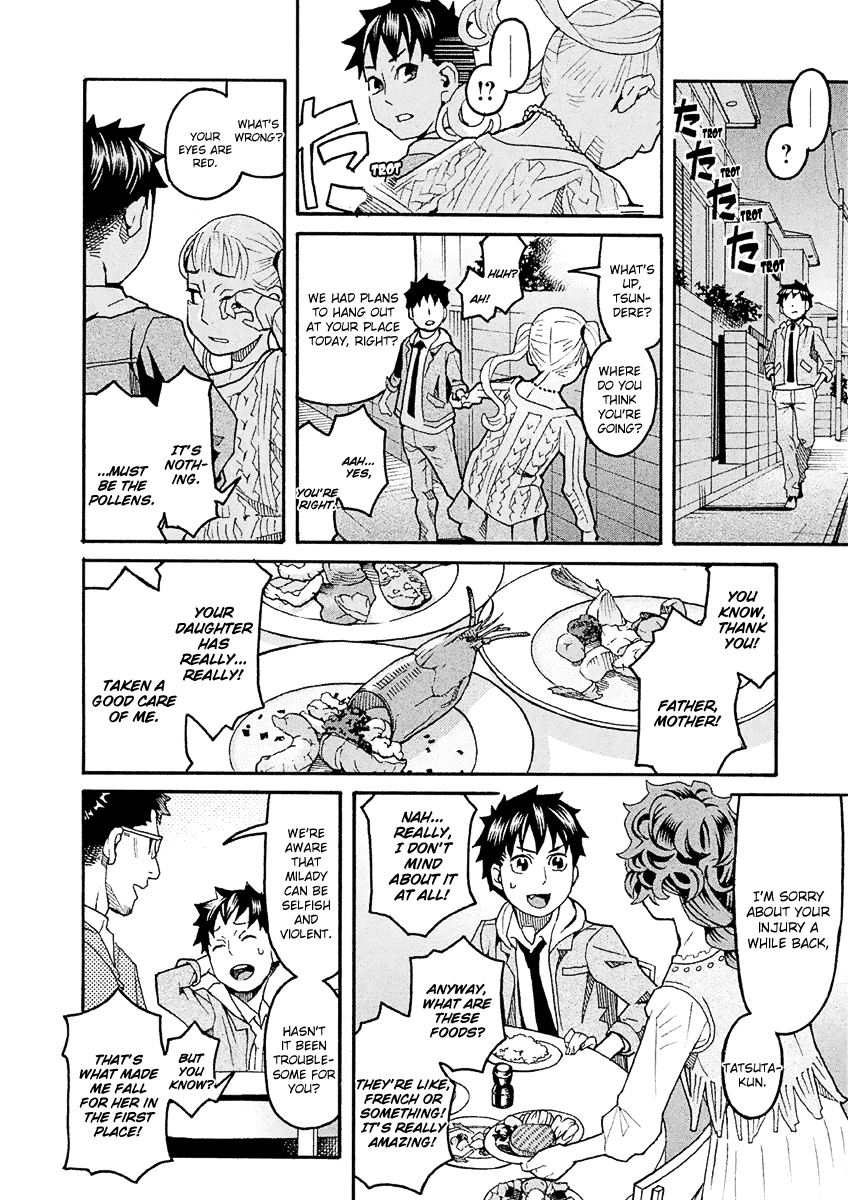 Mozuya-san Gyakujousuru Chapter 32 page 23 - Chapter 32: As You Like