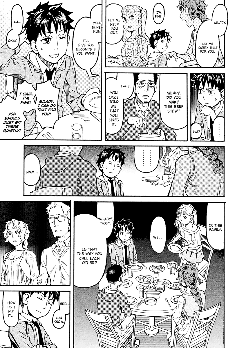Mozuya-san Gyakujousuru Chapter 32 page 24 - Chapter 32: As You Like