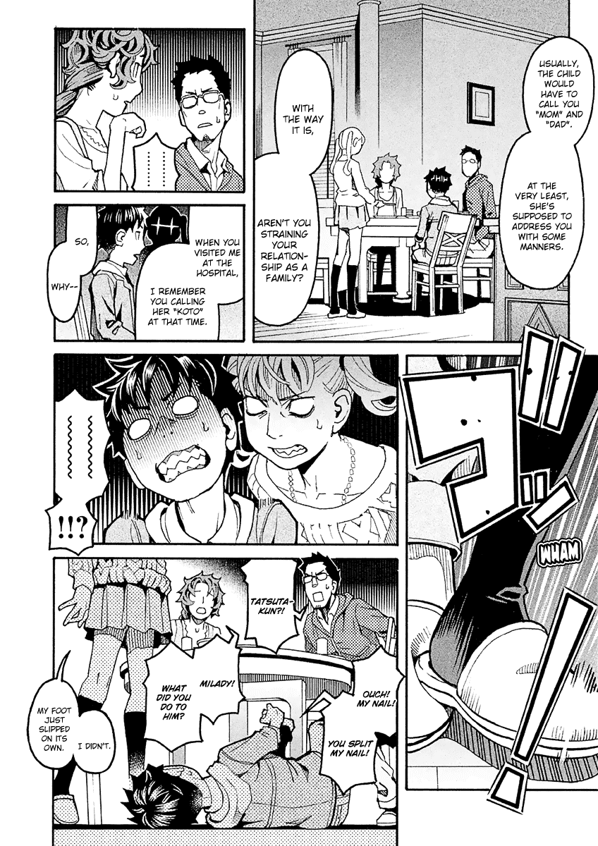 Mozuya-san Gyakujousuru Chapter 32 page 25 - Chapter 32: As You Like