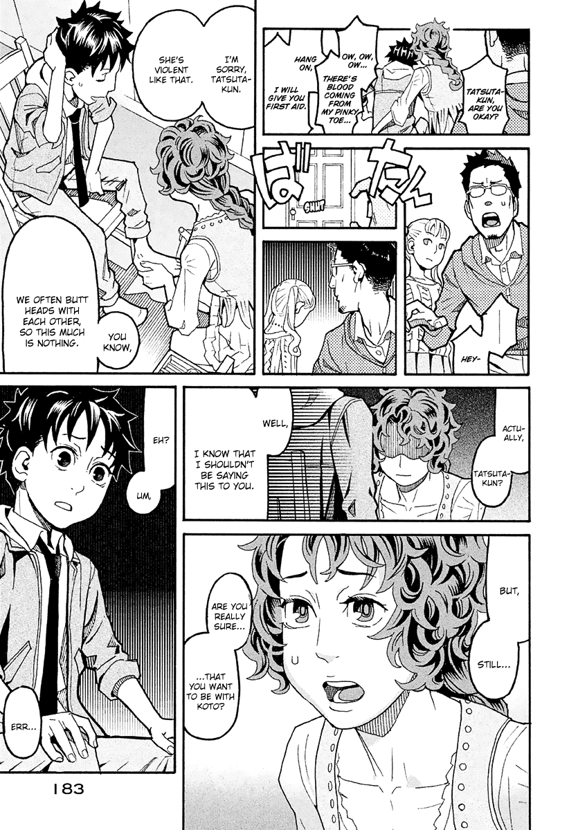 Mozuya-san Gyakujousuru Chapter 32 page 26 - Chapter 32: As You Like