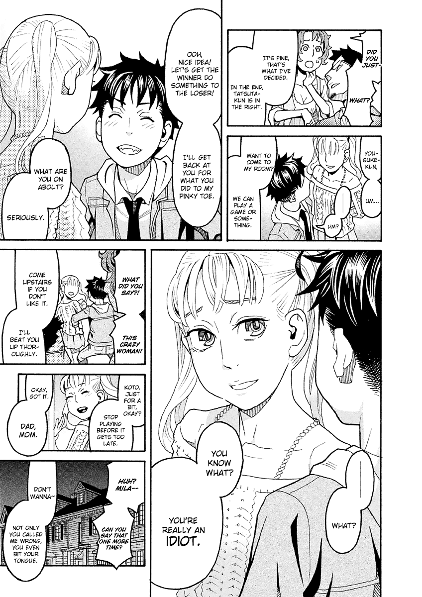 Mozuya-san Gyakujousuru Chapter 32 page 36 - Chapter 32: As You Like