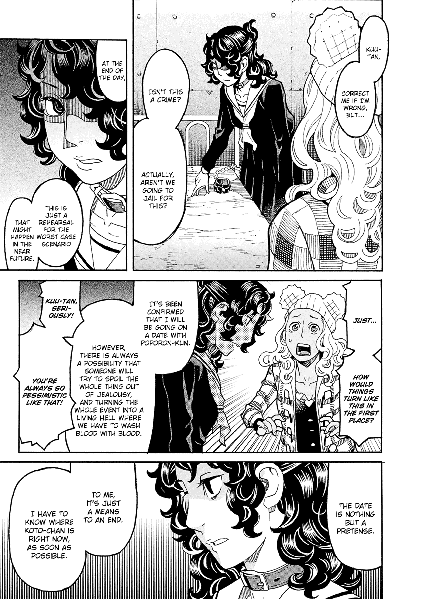 Mozuya-san Gyakujousuru Chapter 32 page 4 - Chapter 32: As You Like