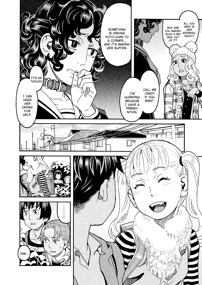 Mozuya-san Gyakujousuru Chapter 32 page 5 - Chapter 32: As You Like