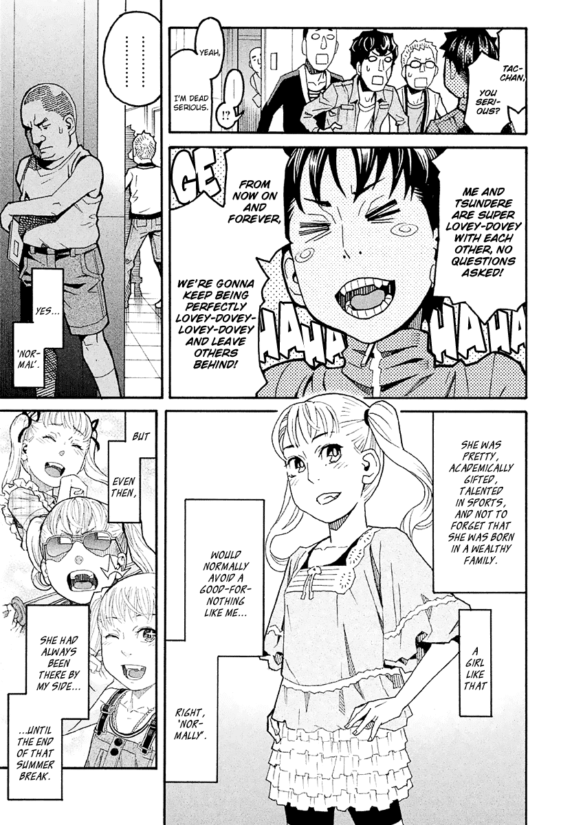 Mozuya-san Gyakujousuru Chapter 32 page 8 - Chapter 32: As You Like