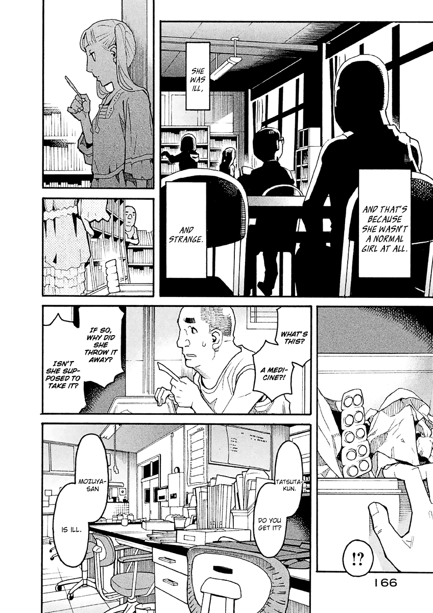 Mozuya-san Gyakujousuru Chapter 32 page 9 - Chapter 32: As You Like