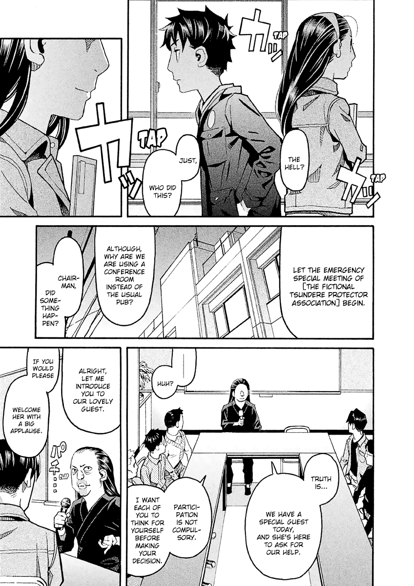 Mozuya-san Gyakujousuru Chapter 33 page 10 - Chapter 33: Mozuya-san Is Bewildered