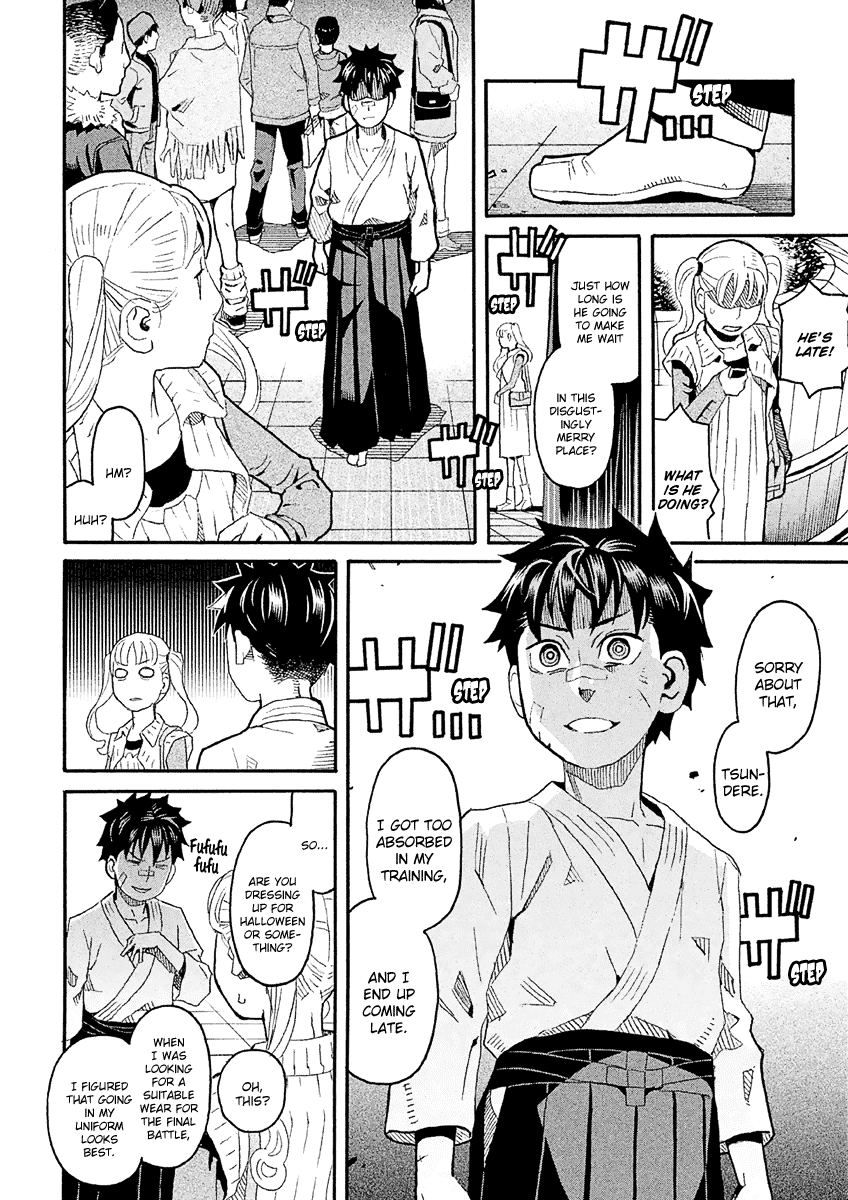 Mozuya-san Gyakujousuru Chapter 33 page 17 - Chapter 33: Mozuya-san Is Bewildered