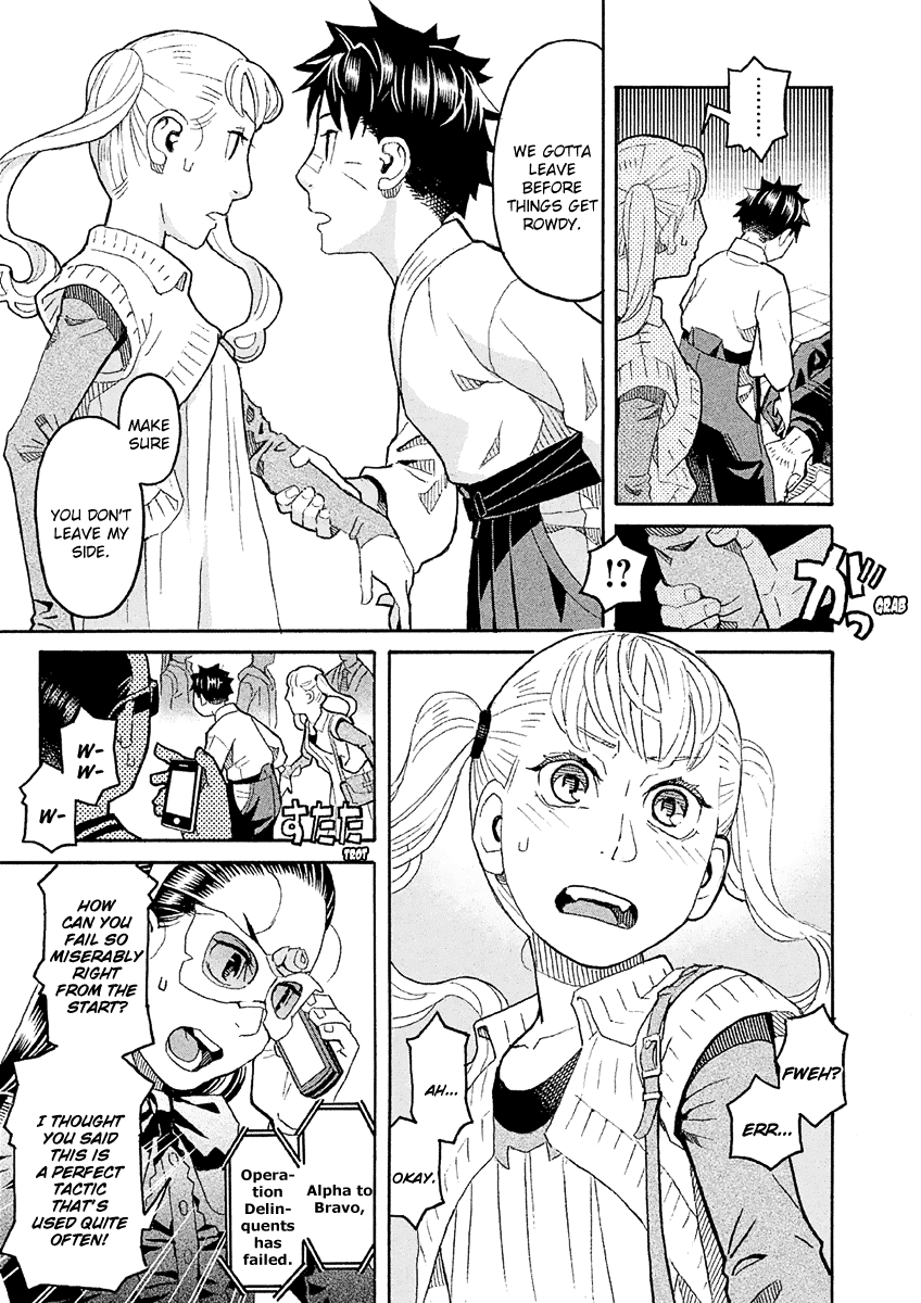 Mozuya-san Gyakujousuru Chapter 33 page 20 - Chapter 33: Mozuya-san Is Bewildered