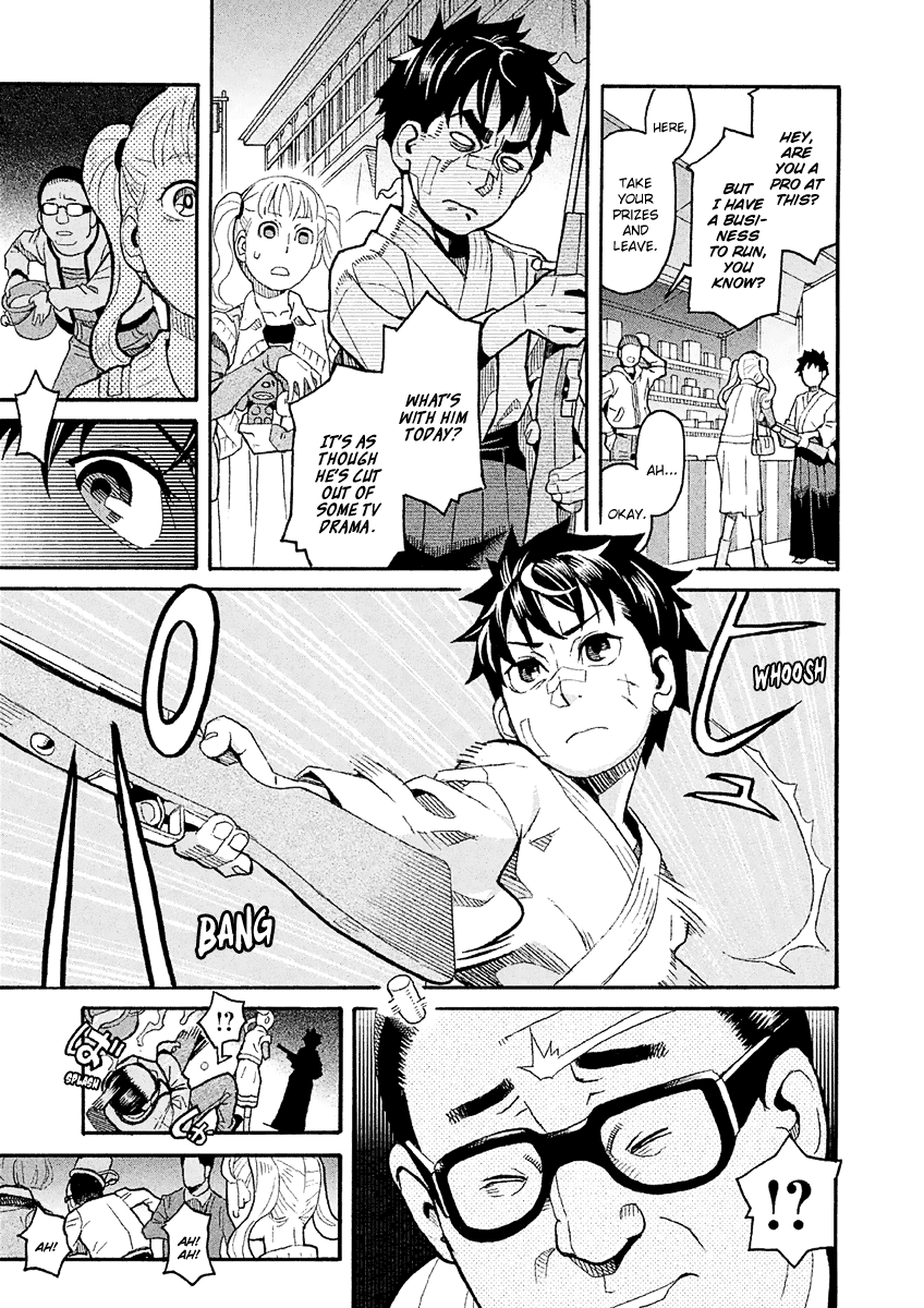 Mozuya-san Gyakujousuru Chapter 33 page 22 - Chapter 33: Mozuya-san Is Bewildered