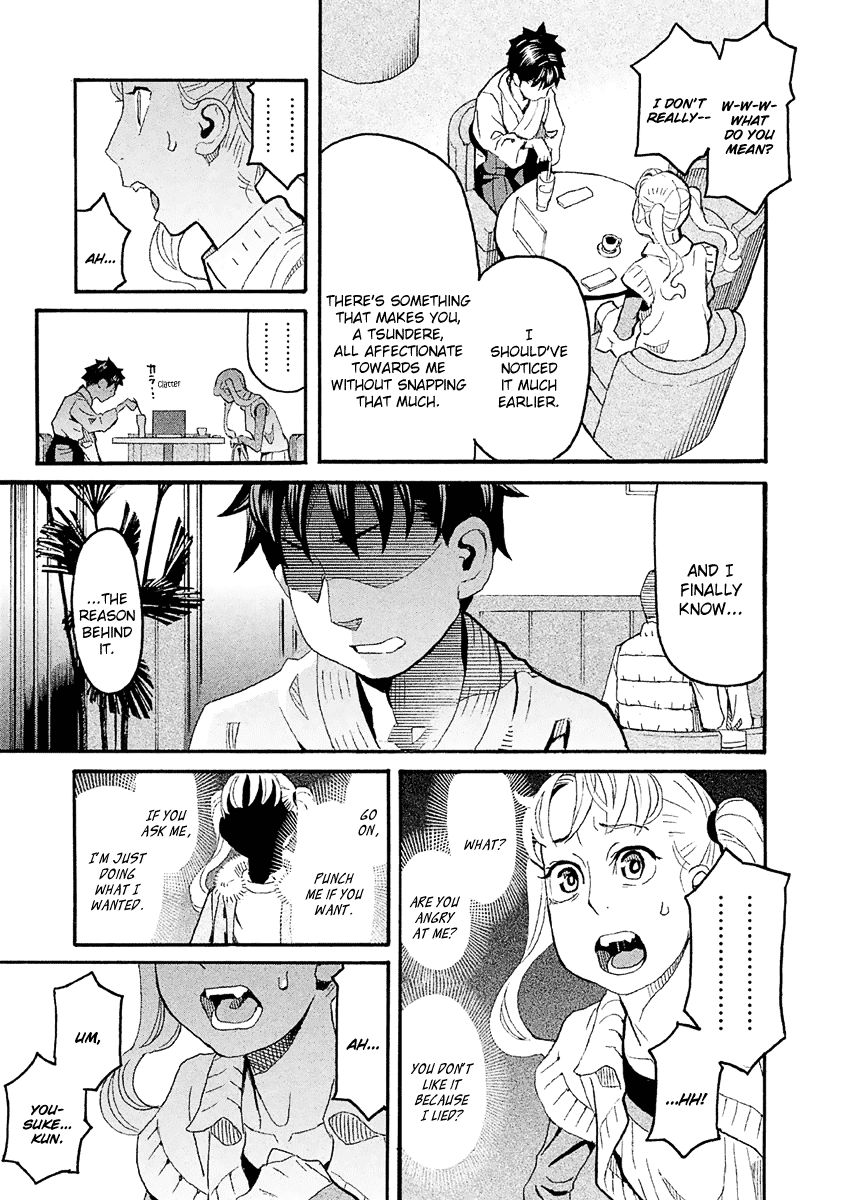 Mozuya-san Gyakujousuru Chapter 33 page 26 - Chapter 33: Mozuya-san Is Bewildered