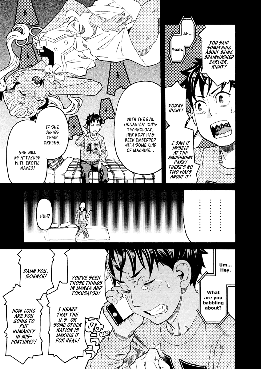 Mozuya-san Gyakujousuru Chapter 33 page 30 - Chapter 33: Mozuya-san Is Bewildered