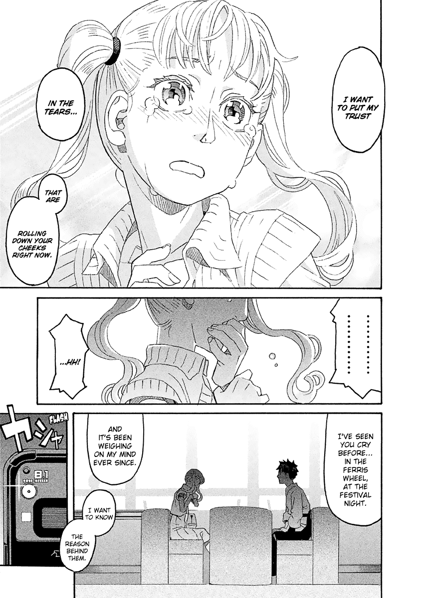 Mozuya-san Gyakujousuru Chapter 33 page 34 - Chapter 33: Mozuya-san Is Bewildered