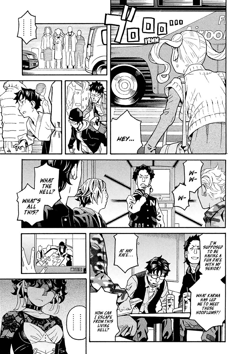 Mozuya-san Gyakujousuru Chapter 33 page 36 - Chapter 33: Mozuya-san Is Bewildered