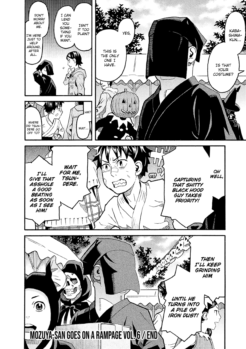 Mozuya-san Gyakujousuru Chapter 33 page 37 - Chapter 33: Mozuya-san Is Bewildered