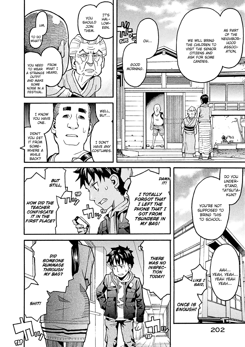 Mozuya-san Gyakujousuru Chapter 33 page 9 - Chapter 33: Mozuya-san Is Bewildered