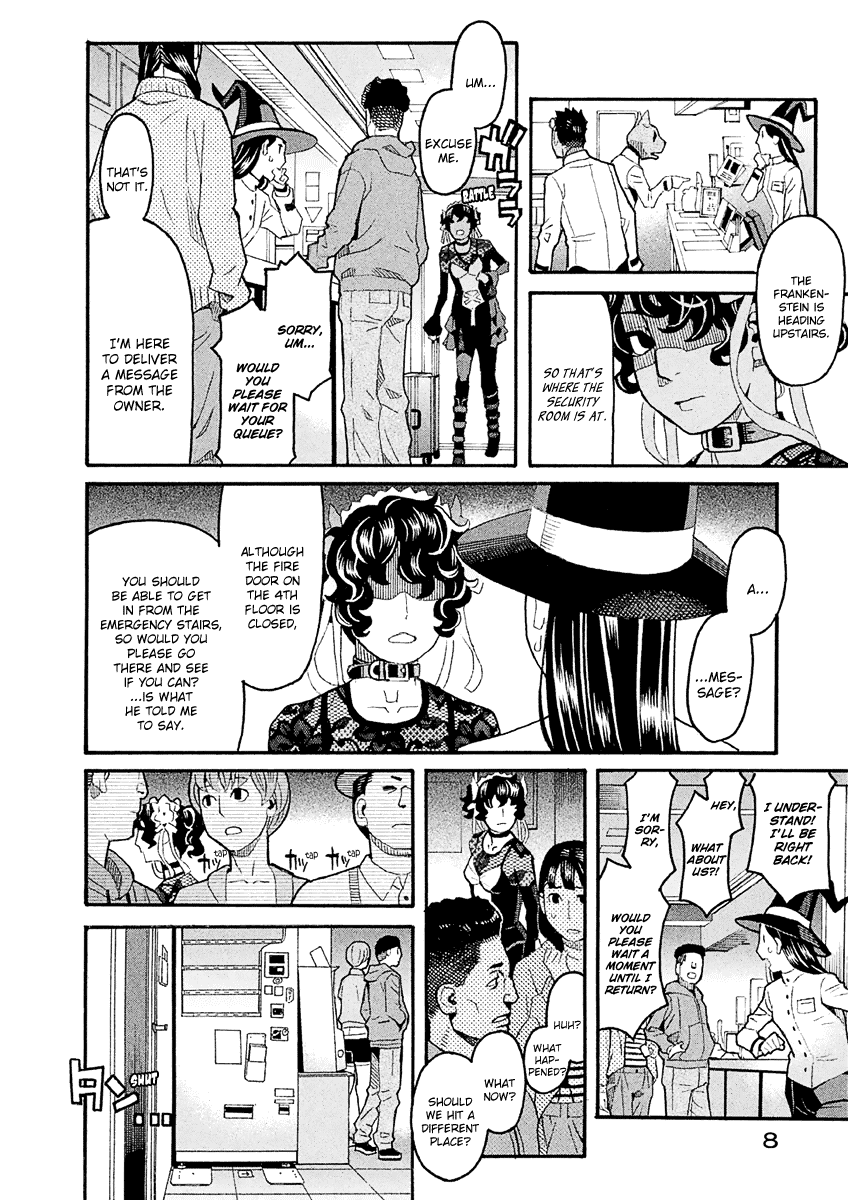 Mozuya-san Gyakujousuru Chapter 34 page 10 - Chapter 34: Kuzuhara-san Raids