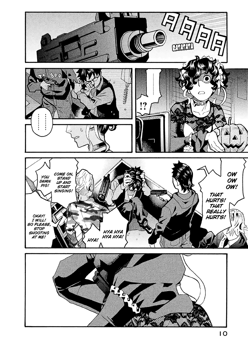 Mozuya-san Gyakujousuru Chapter 34 page 12 - Chapter 34: Kuzuhara-san Raids