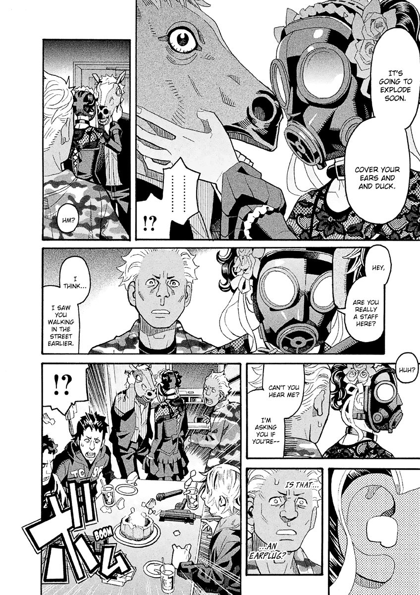 Mozuya-san Gyakujousuru Chapter 34 page 14 - Chapter 34: Kuzuhara-san Raids