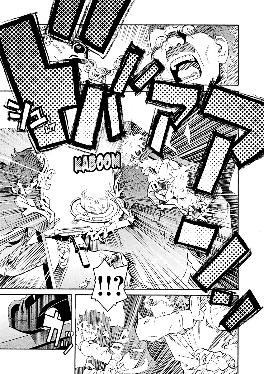 Mozuya-san Gyakujousuru Chapter 34 page 15 - Chapter 34: Kuzuhara-san Raids