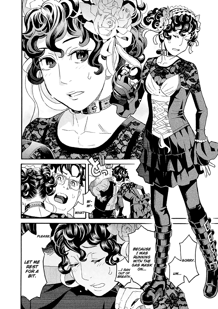Mozuya-san Gyakujousuru Chapter 34 page 20 - Chapter 34: Kuzuhara-san Raids