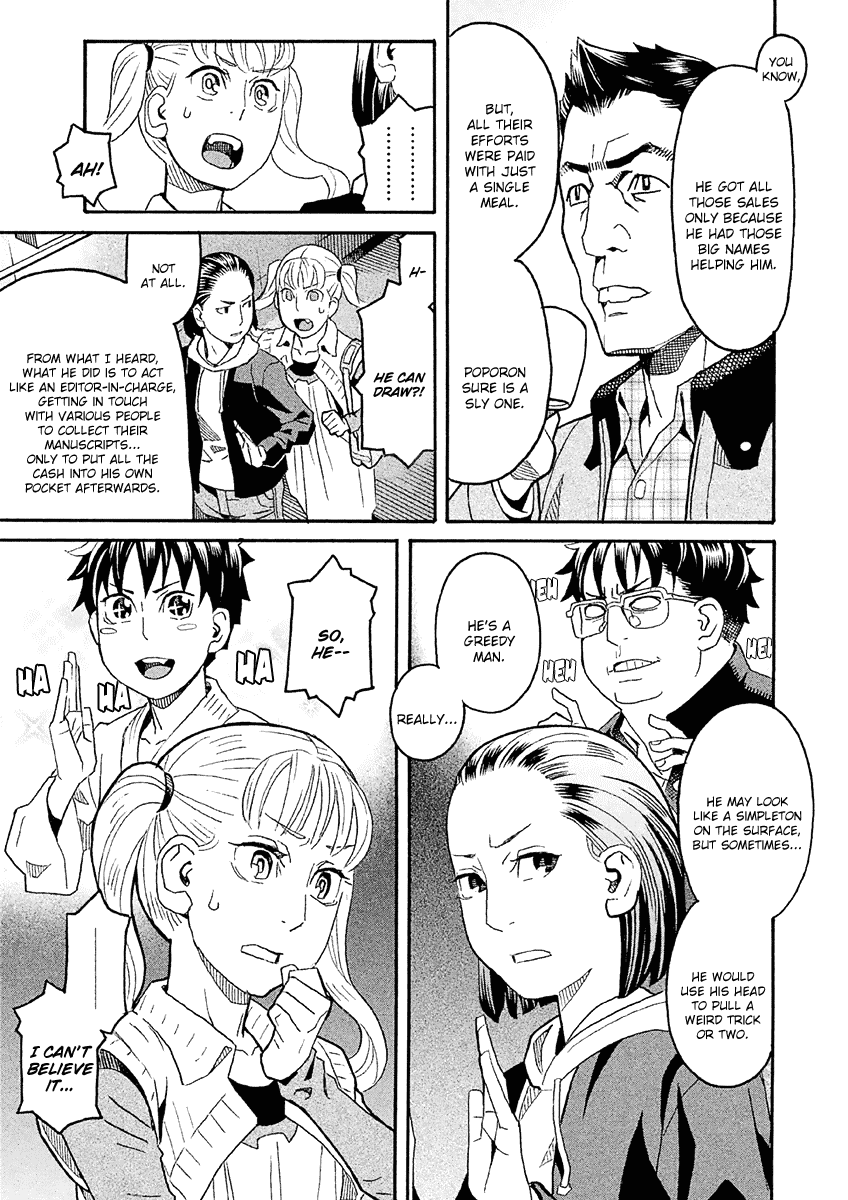 Mozuya-san Gyakujousuru Chapter 34 page 25 - Chapter 34: Kuzuhara-san Raids