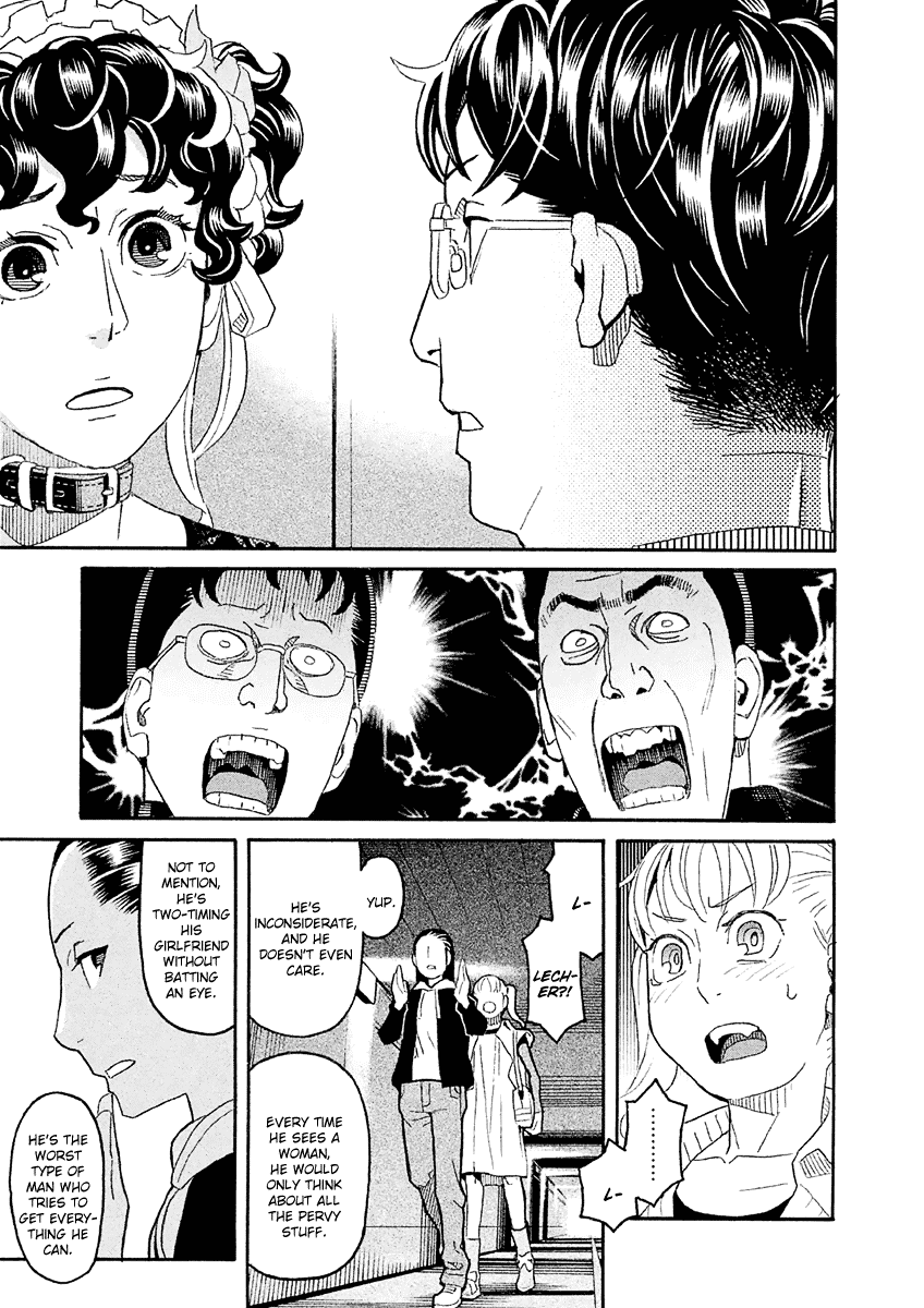 Mozuya-san Gyakujousuru Chapter 34 page 29 - Chapter 34: Kuzuhara-san Raids