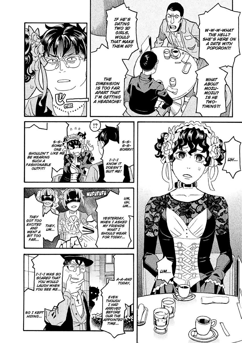 Mozuya-san Gyakujousuru Chapter 34 page 30 - Chapter 34: Kuzuhara-san Raids