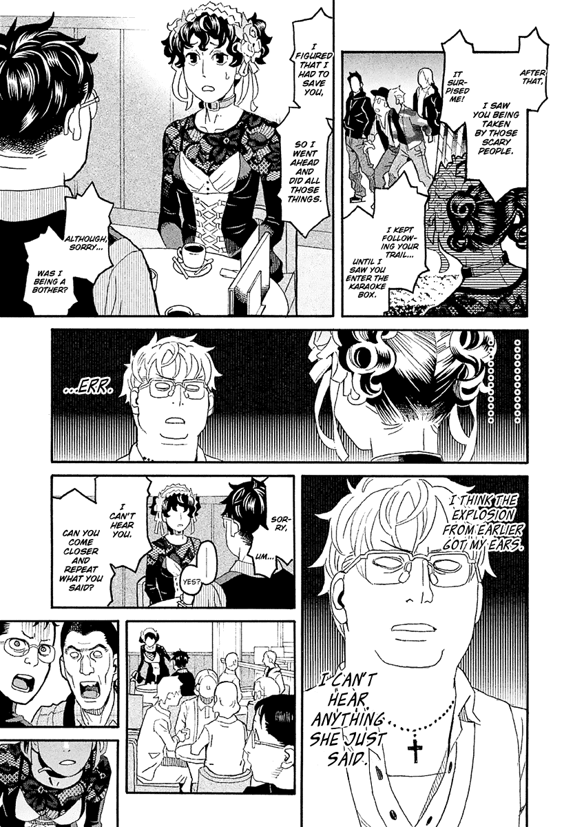 Mozuya-san Gyakujousuru Chapter 34 page 31 - Chapter 34: Kuzuhara-san Raids
