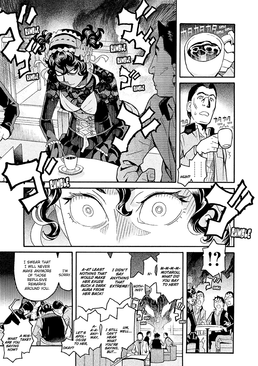 Mozuya-san Gyakujousuru Chapter 34 page 37 - Chapter 34: Kuzuhara-san Raids