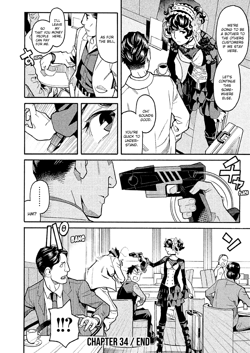Mozuya-san Gyakujousuru Chapter 34 page 40 - Chapter 34: Kuzuhara-san Raids