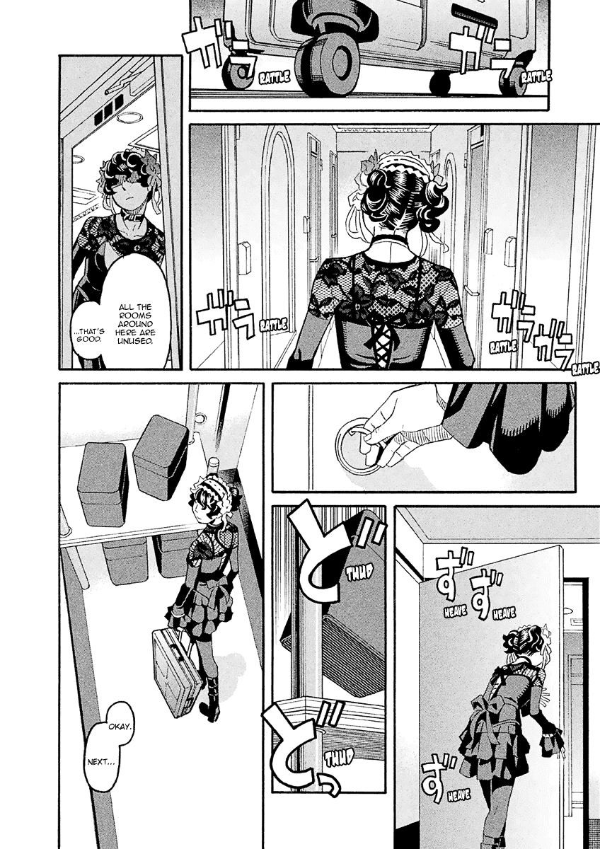 Mozuya-san Gyakujousuru Chapter 34 page 8 - Chapter 34: Kuzuhara-san Raids
