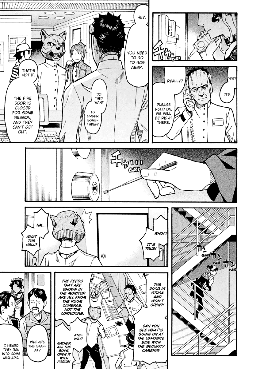 Mozuya-san Gyakujousuru Chapter 34 page 9 - Chapter 34: Kuzuhara-san Raids