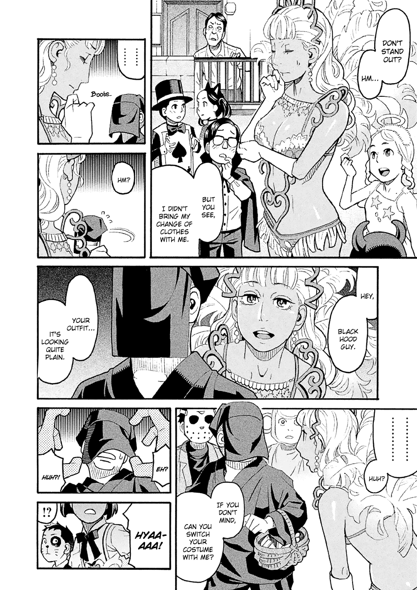 Mozuya-san Gyakujousuru Chapter 35 page 11 - Chapter 35: Vengeance is Mine
