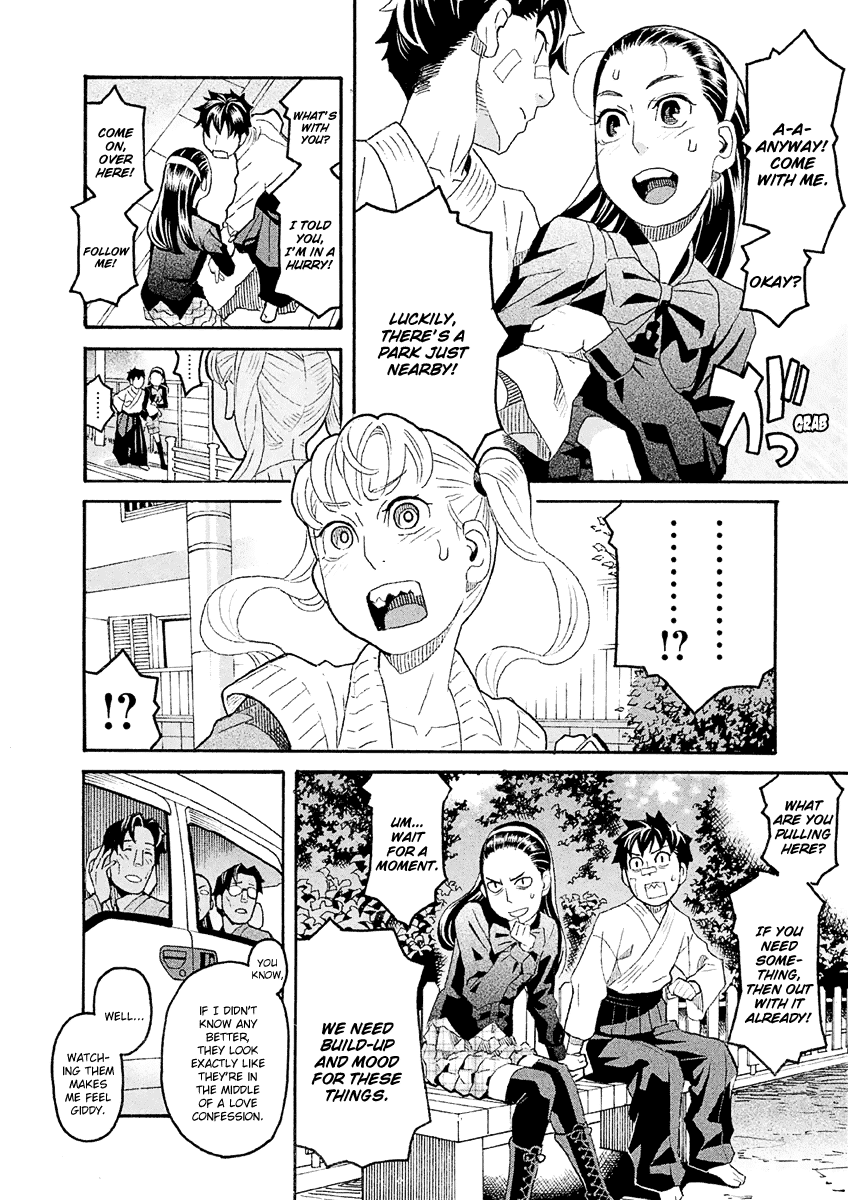 Mozuya-san Gyakujousuru Chapter 35 page 15 - Chapter 35: Vengeance is Mine