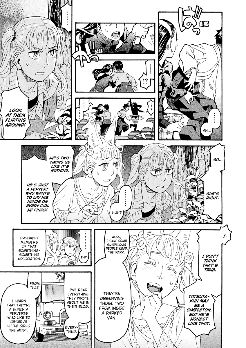 Mozuya-san Gyakujousuru Chapter 35 page 16 - Chapter 35: Vengeance is Mine