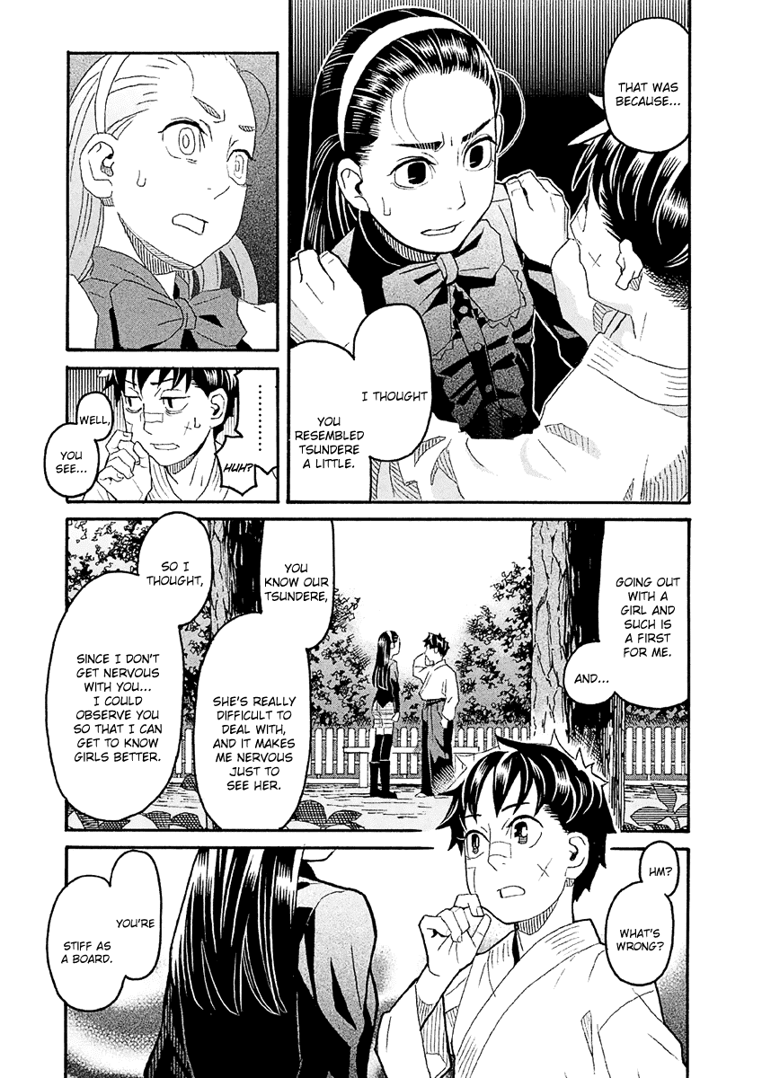 Mozuya-san Gyakujousuru Chapter 35 page 18 - Chapter 35: Vengeance is Mine