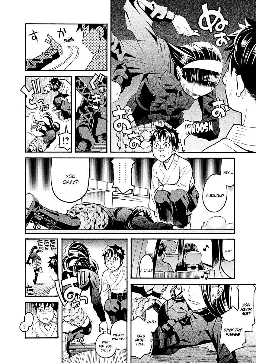 Mozuya-san Gyakujousuru Chapter 35 page 19 - Chapter 35: Vengeance is Mine