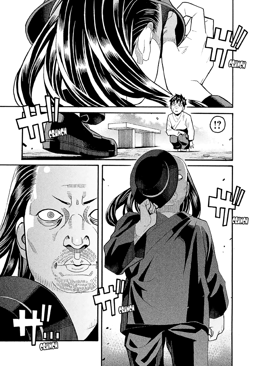 Mozuya-san Gyakujousuru Chapter 35 page 20 - Chapter 35: Vengeance is Mine