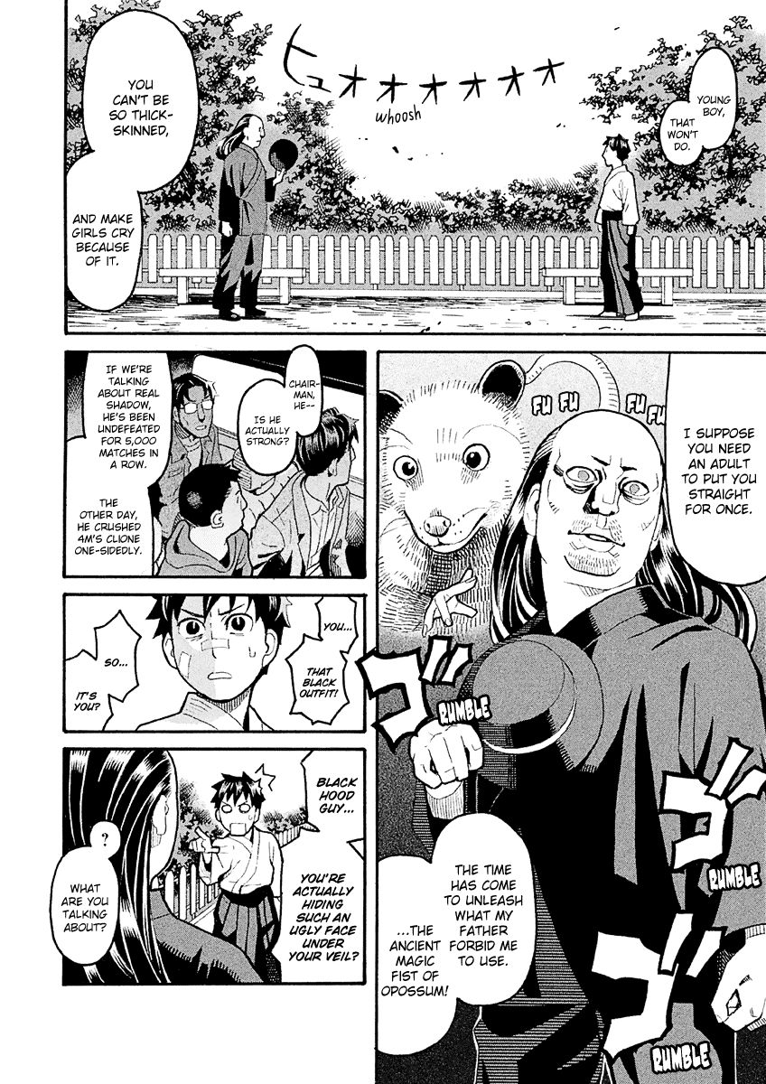 Mozuya-san Gyakujousuru Chapter 35 page 21 - Chapter 35: Vengeance is Mine