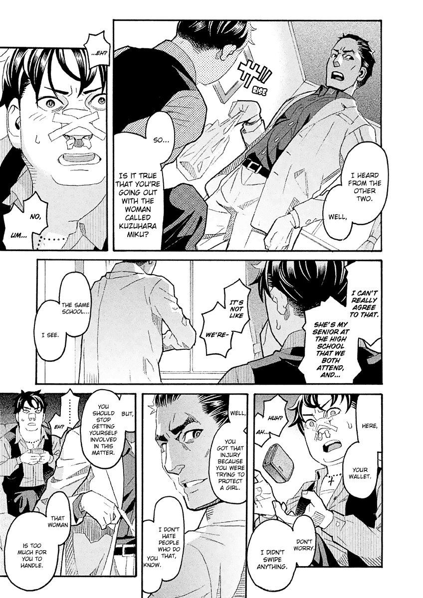 Mozuya-san Gyakujousuru Chapter 35 page 30 - Chapter 35: Vengeance is Mine